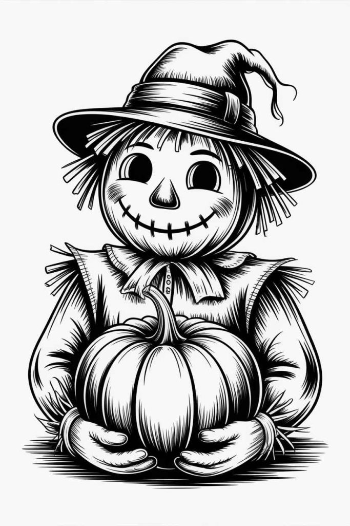 free fall coloring pages printable for adults