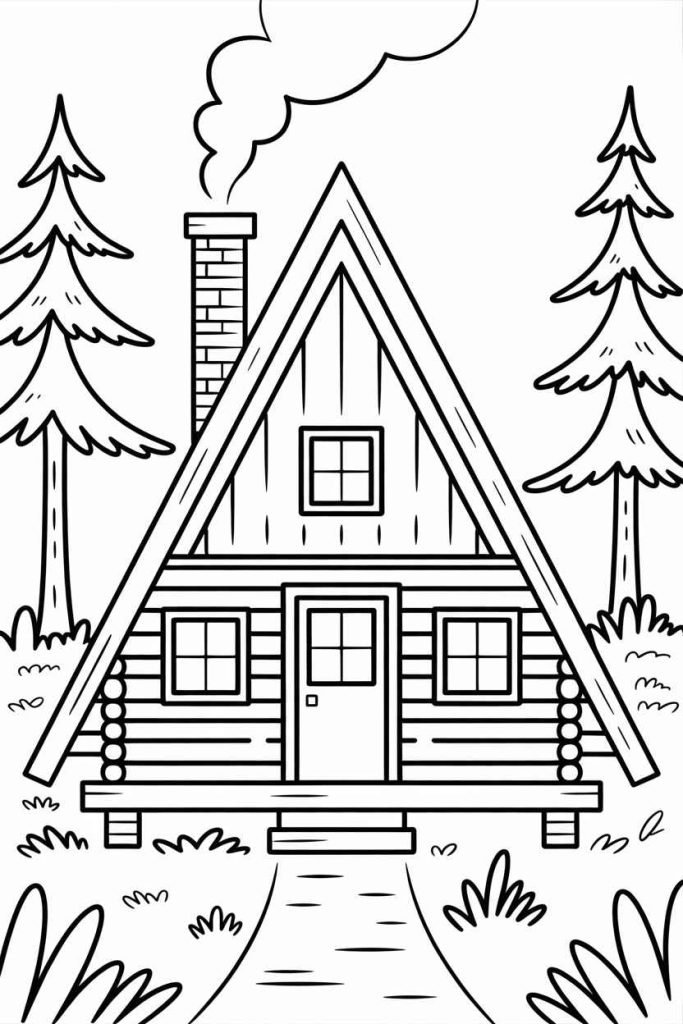 winter coloring pages free printable