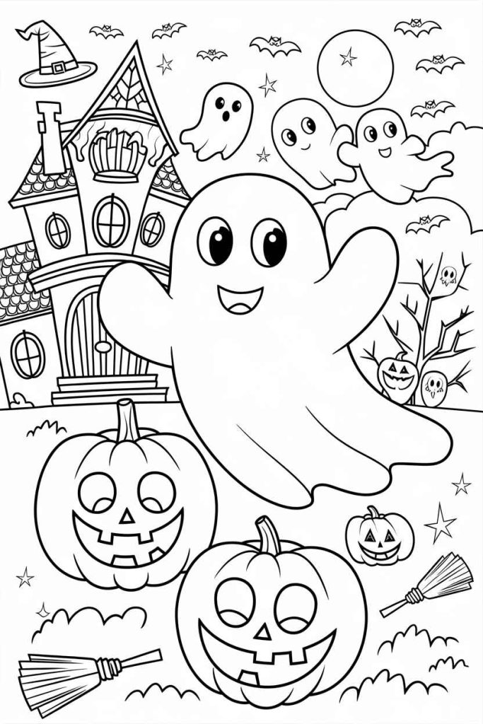 fall coloring pages for adults