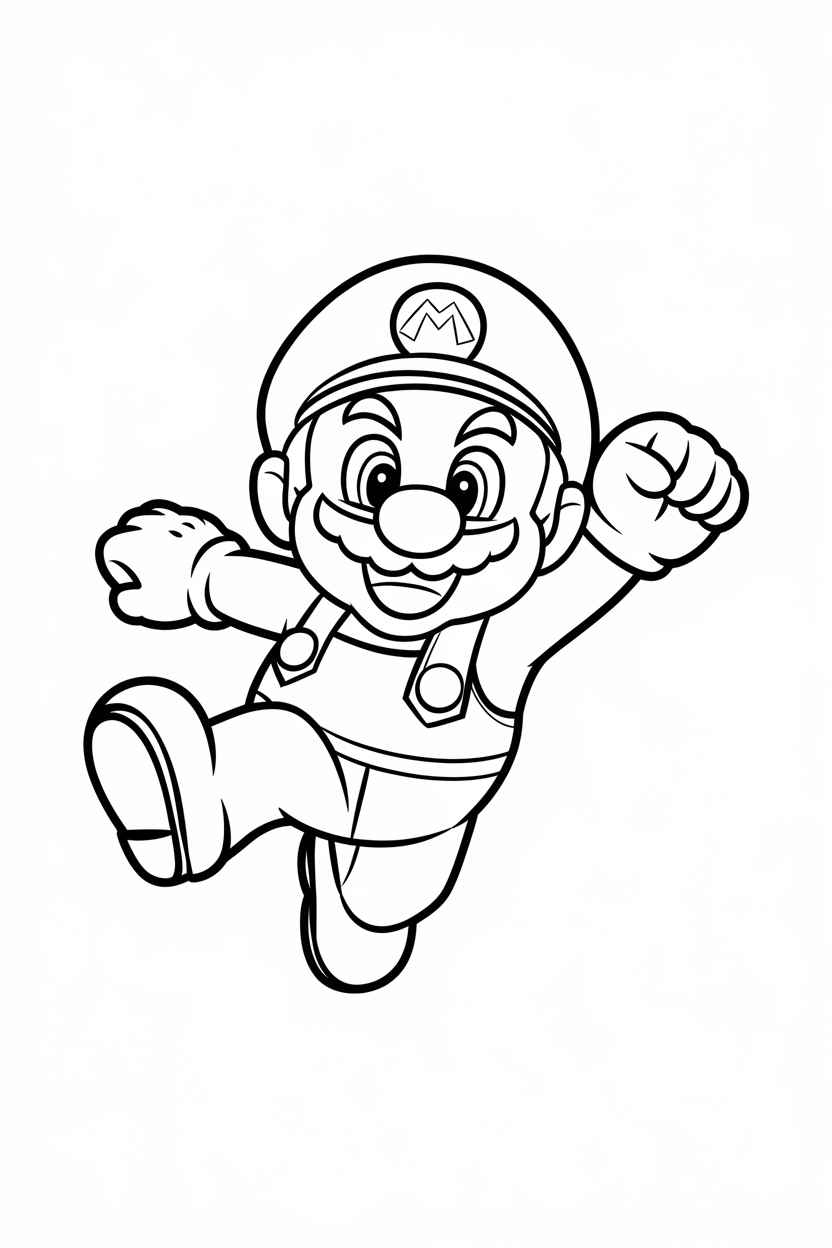 super mario coloring pages princess peach