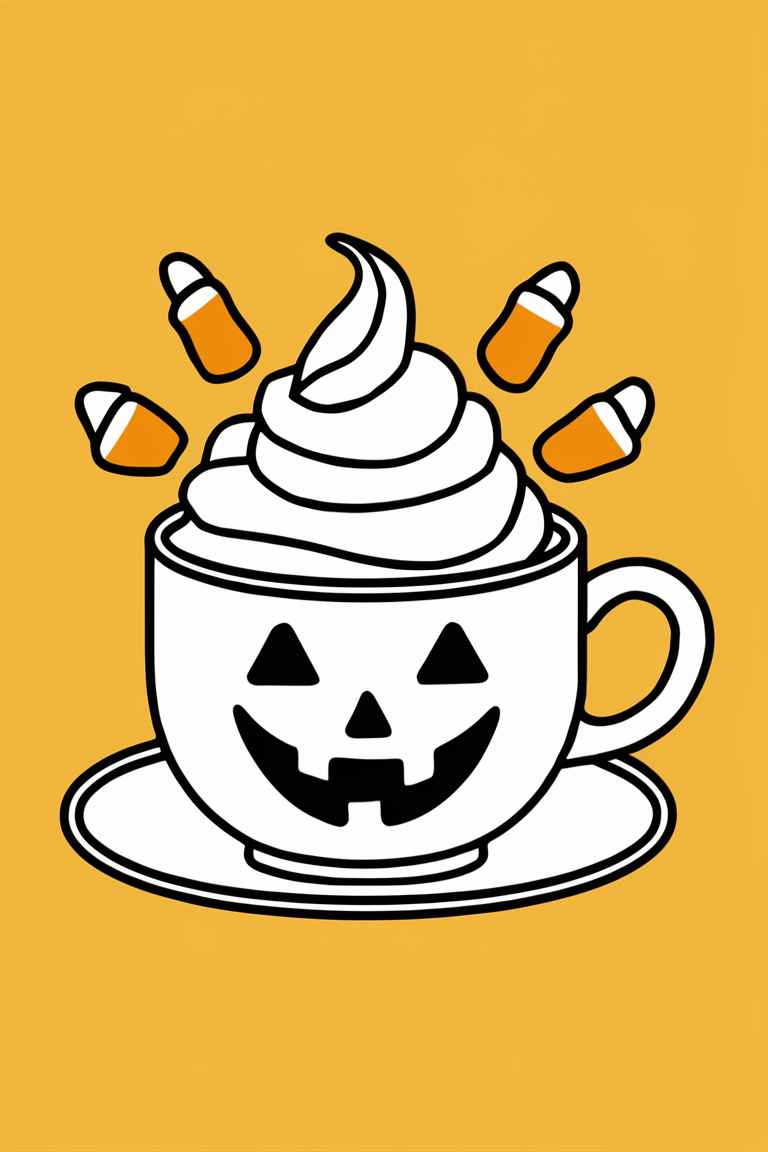 jack o lantern coloring pages for adults