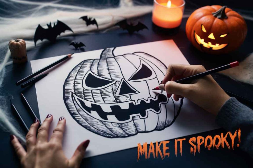 jack o lantern coloring pages free printable