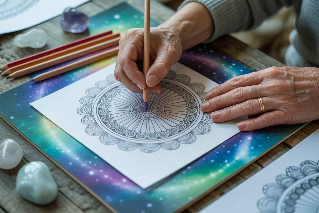 winter coloring pages for adults