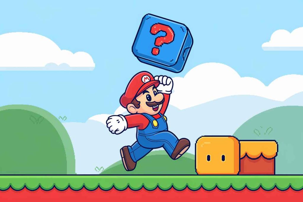 super mario coloring pages printable activity