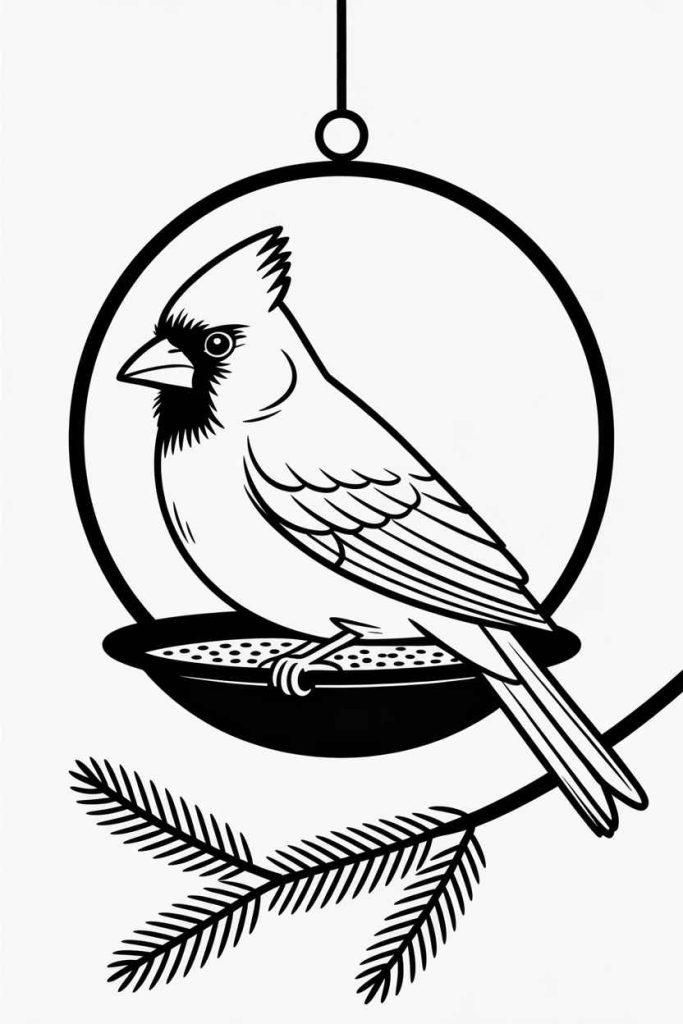 winter coloring pages for preschoolers