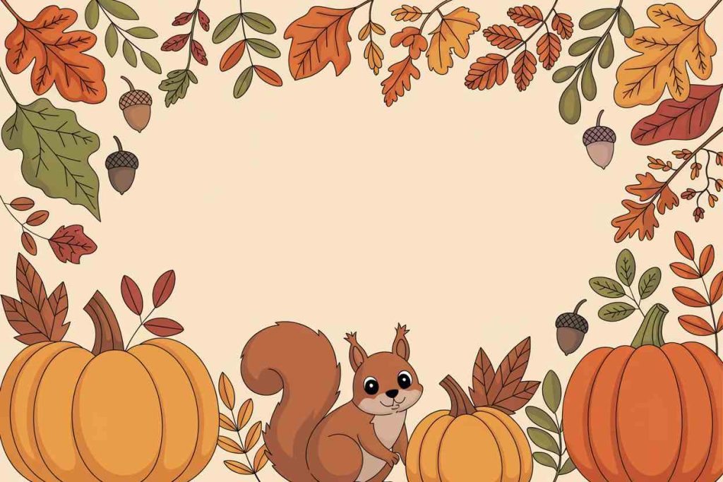 fall leaves coloring pages printable