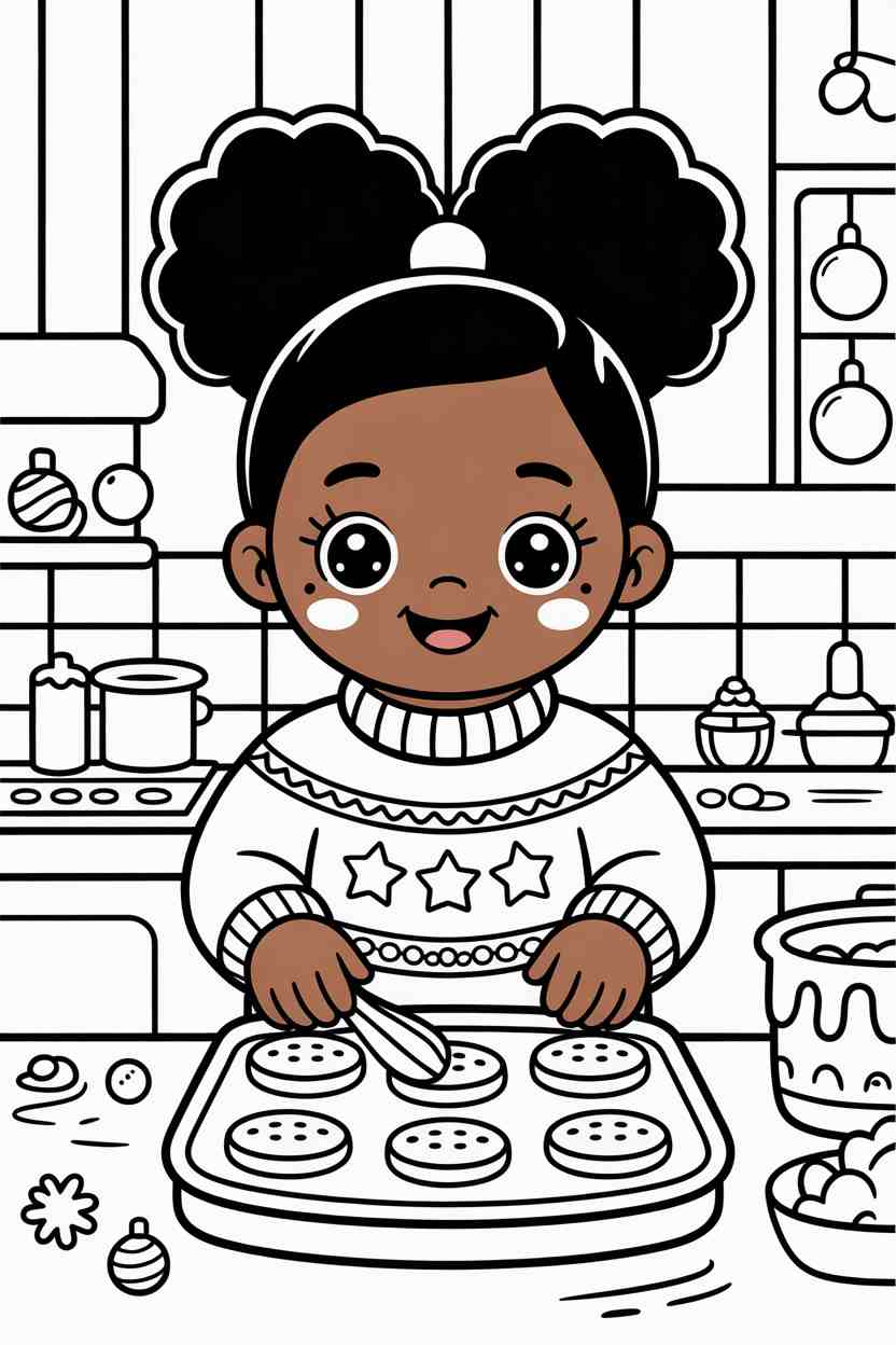 cozy christmas coloring pages printable