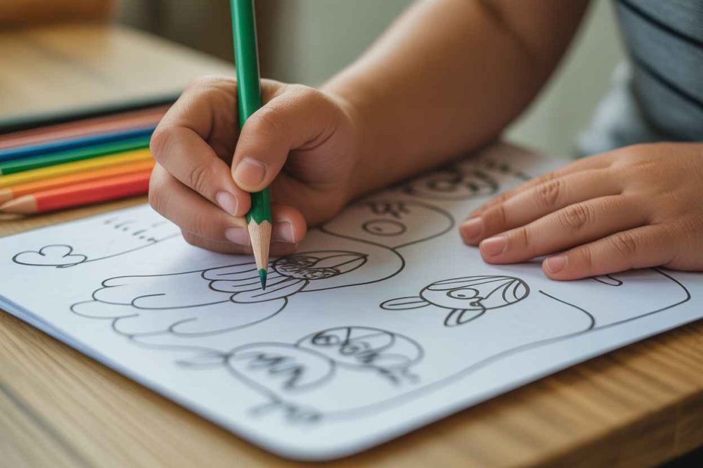 easy drawing for kids