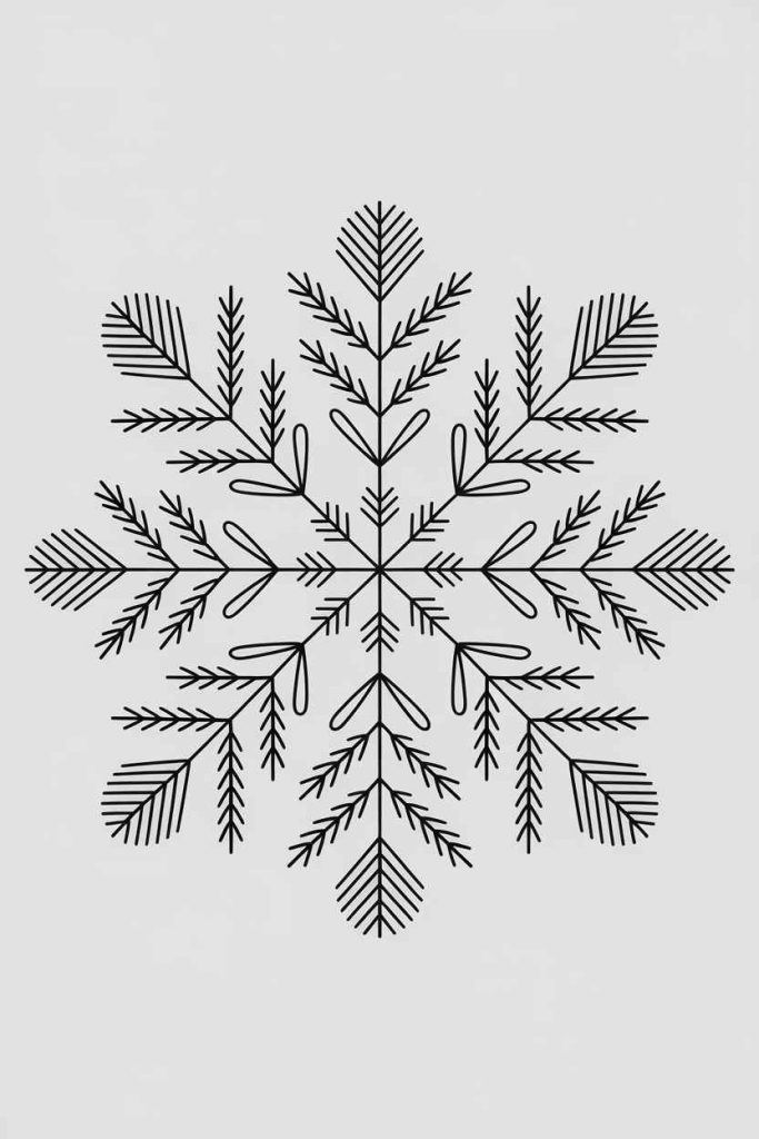 winter coloring pages for seniors