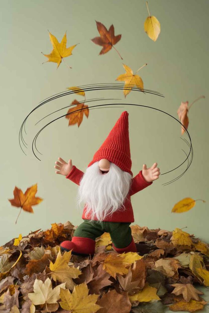 fall gnome coloring pages pdf