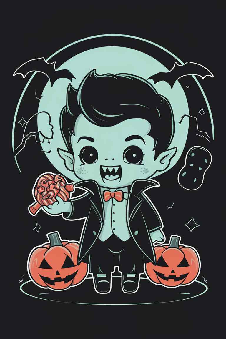 realistic vampire coloring pages