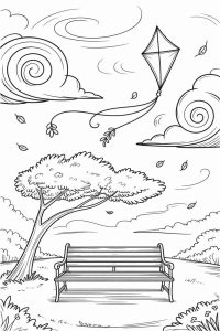 21+Coloring Wind – Free, Easy, and Fun Online Pages for Kids