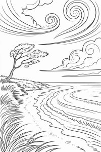 21+Coloring Wind – Free, Easy, and Fun Online Pages for Kids