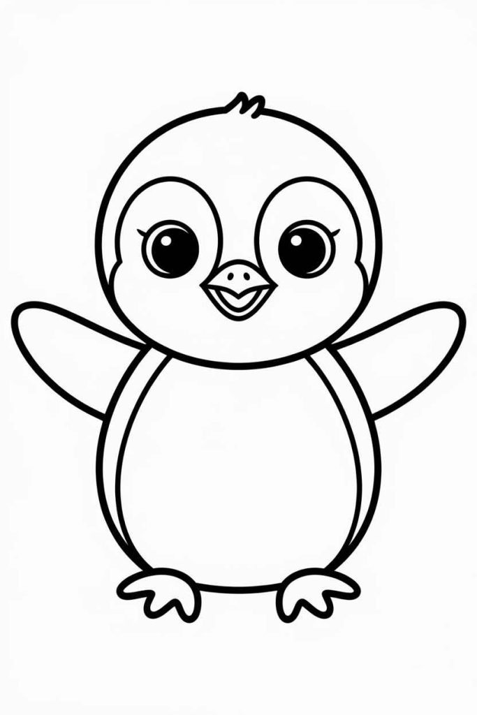 winter coloring pages for toddlers
