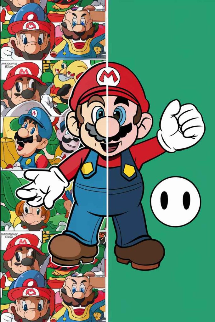 super mario coloring pages printable book