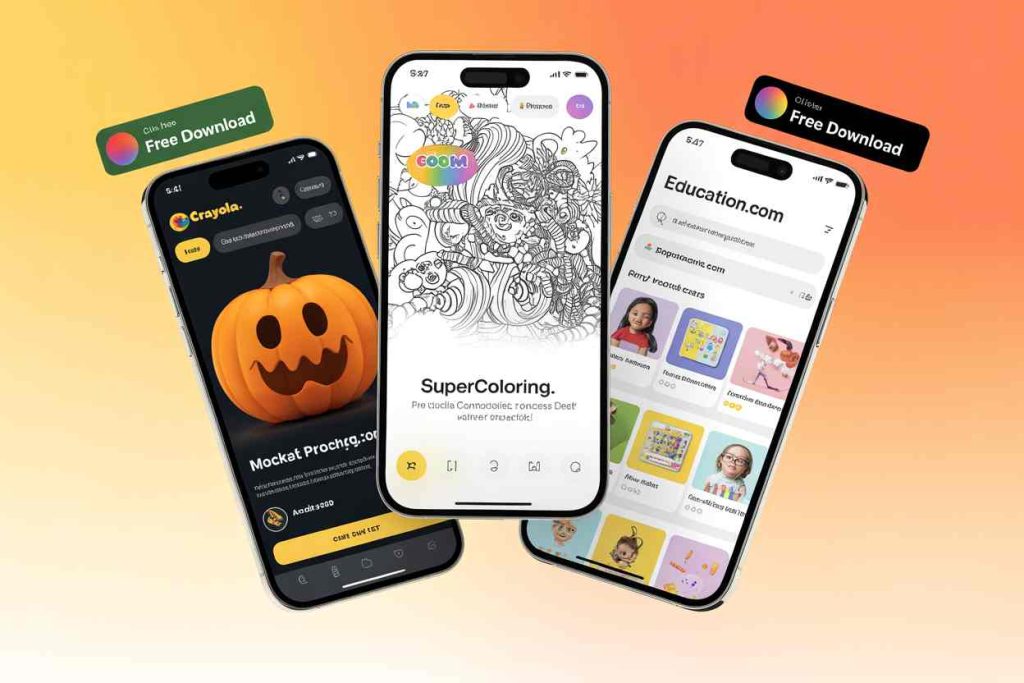 pumpkin coloring pages printable