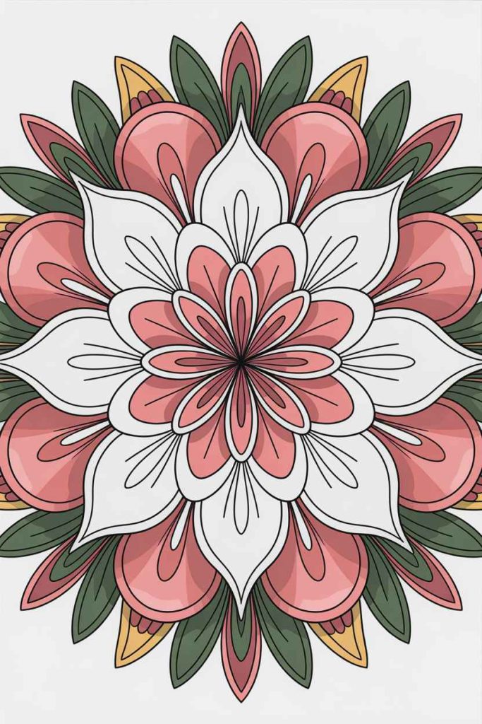 free printable mandala coloring pages for adults halloween