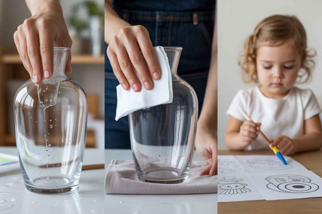 how to paint on glass with acrylic paint