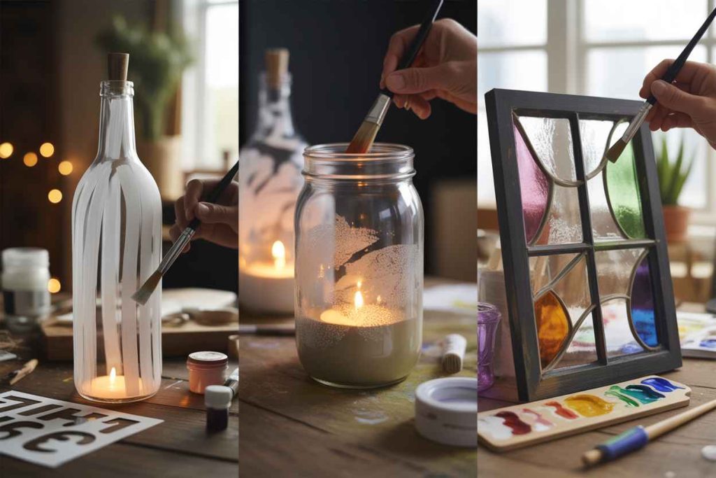 how to paint on glass windows