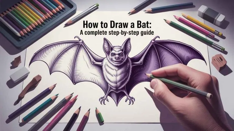 How to Draw a Bat