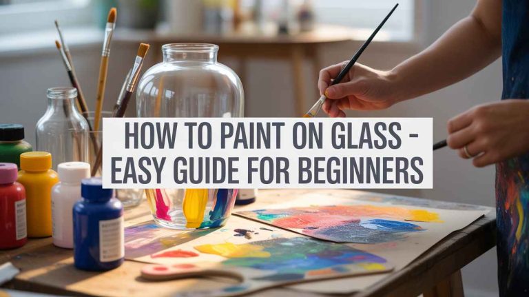 How to Paint on Glass