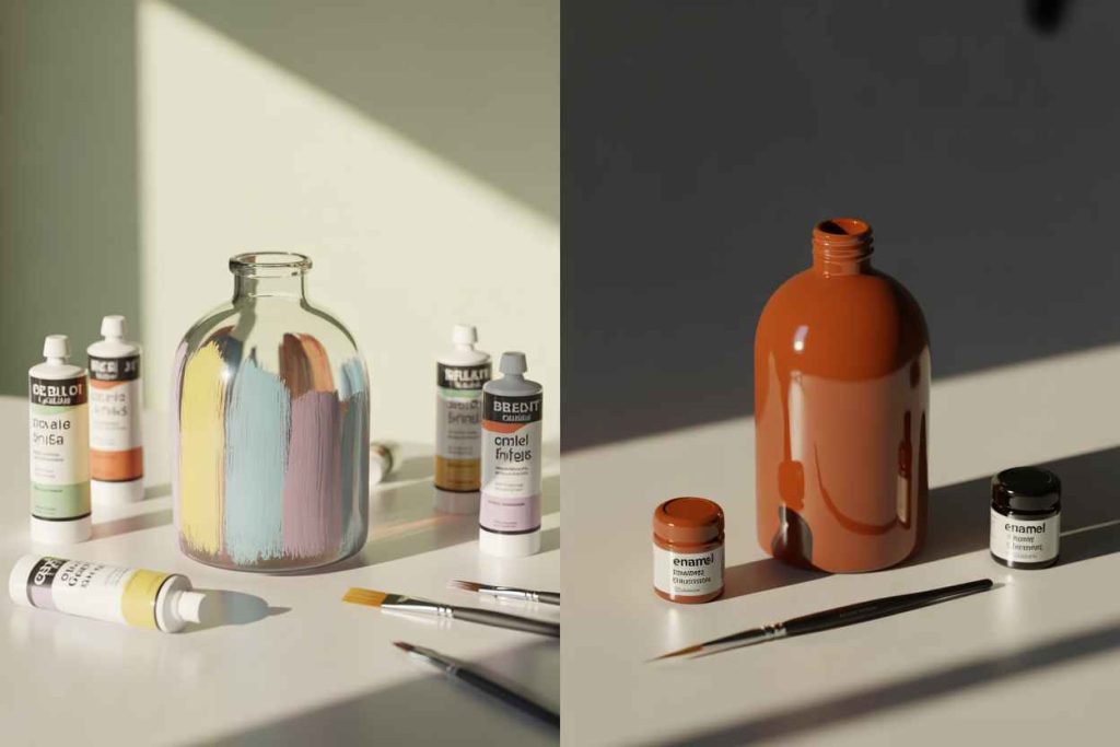 how to paint on glass permanently 