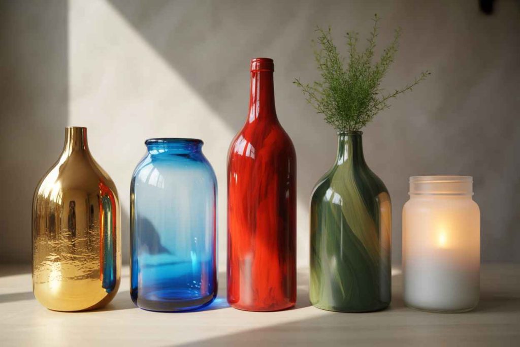 how to paint on glass permanently