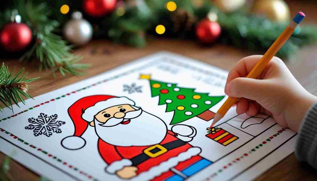 coloring pages christmas printable