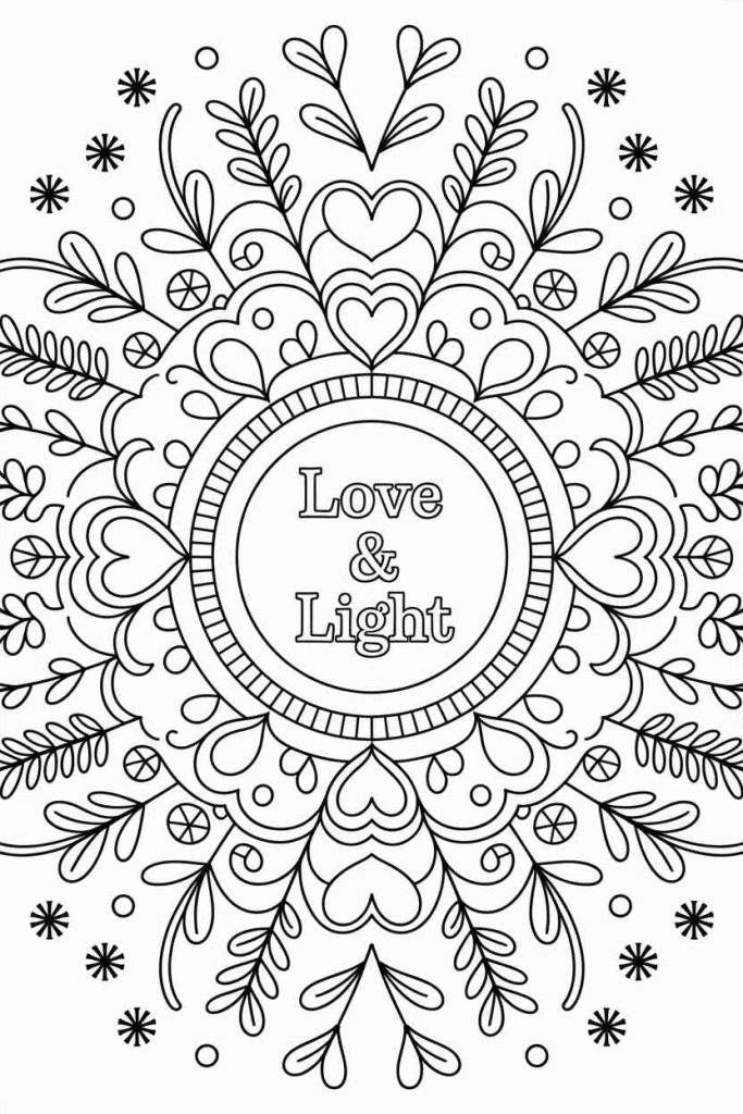 printable february coloring pages 