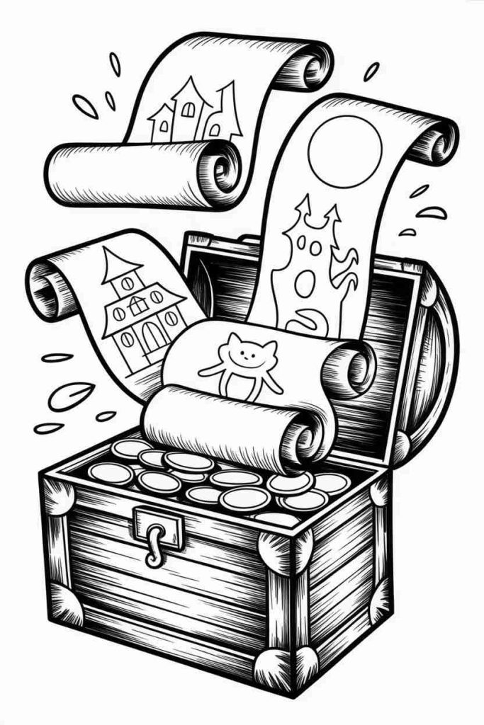 happy halloween coloring pages free