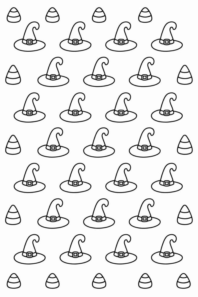 halloween mandala coloring pages pdf