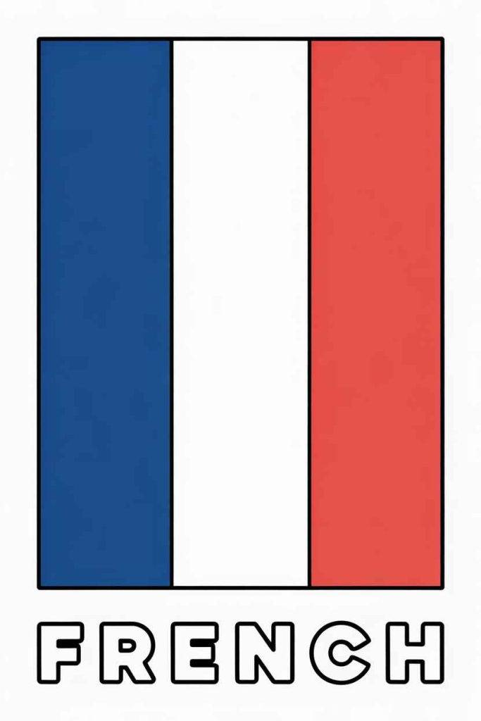 france coloring pages for kids