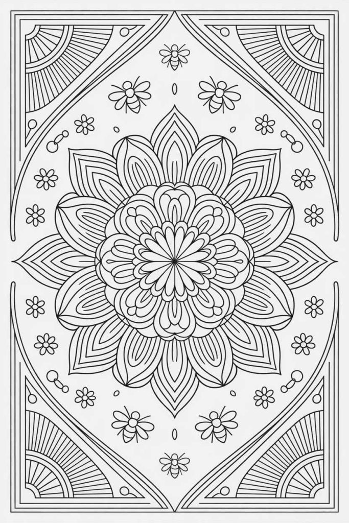 june coloring pages for adults
