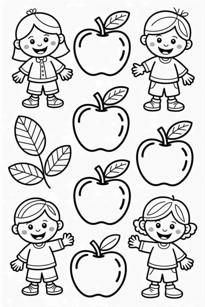 september coloring pages free printable