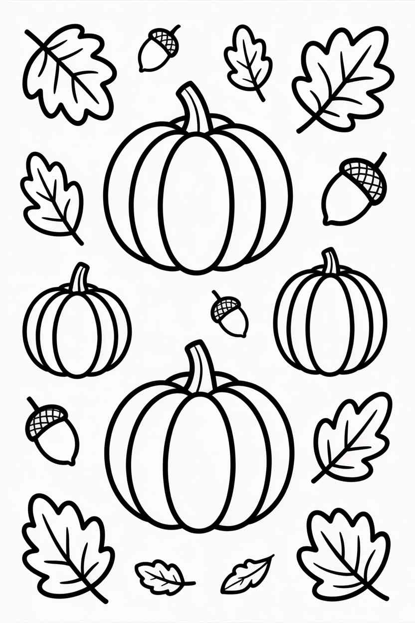 100+Cute September Coloring Pages – Free Printables for All Ages