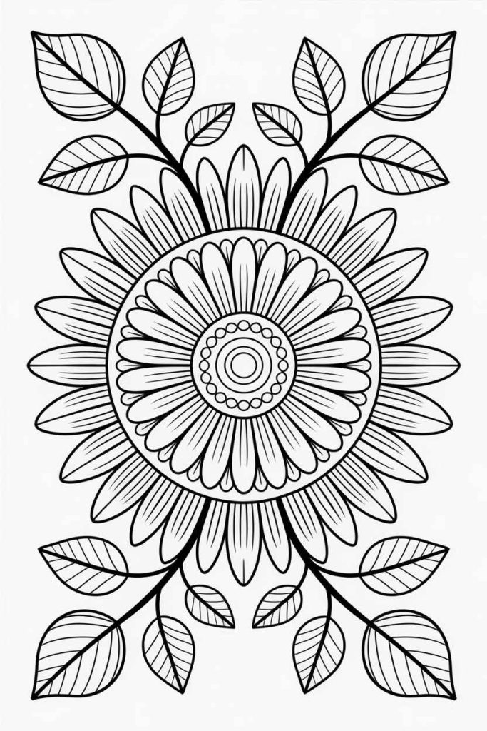 august coloring pages free printable for adult