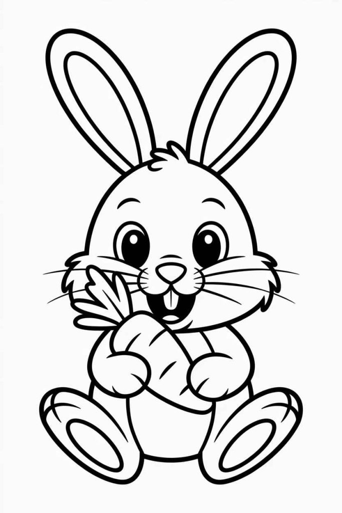 april coloring pages preschool
