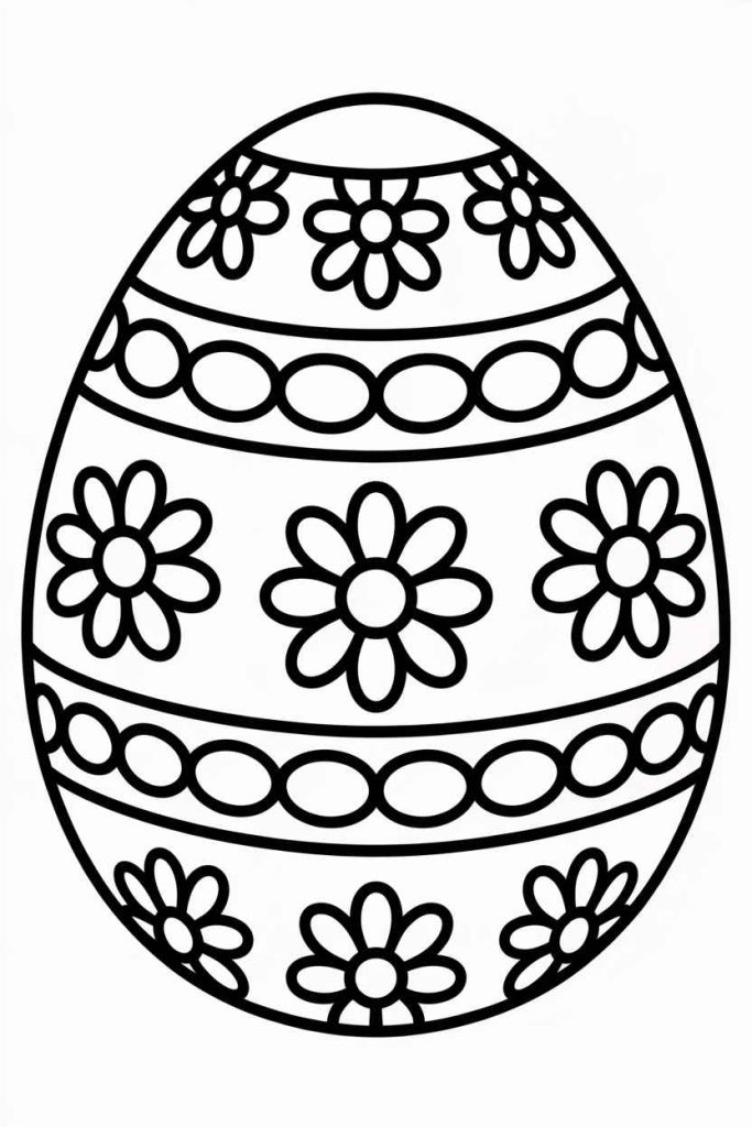 april coloring pages for kids
