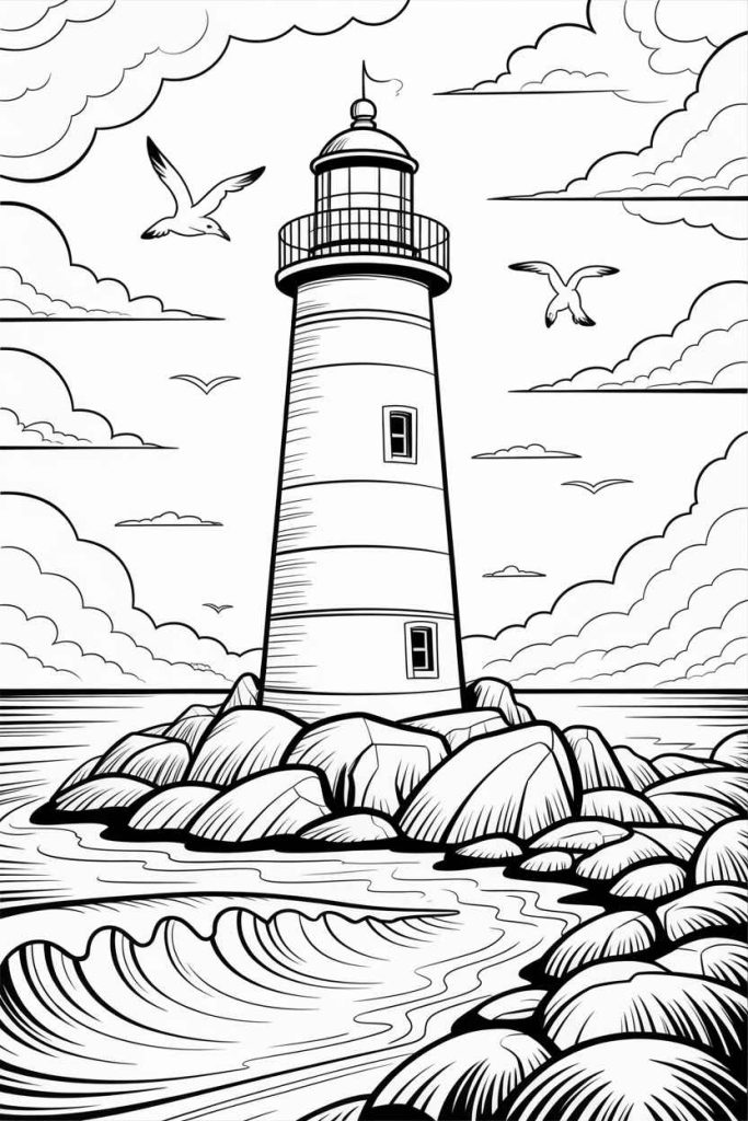 august themed coloring pages