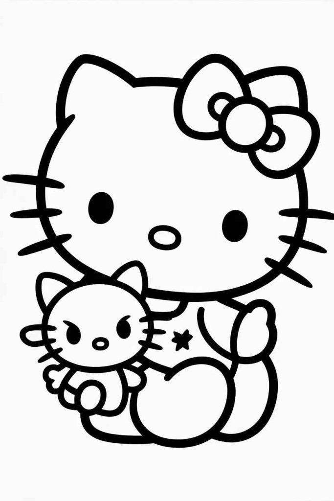 cinnamoroll halloween coloring