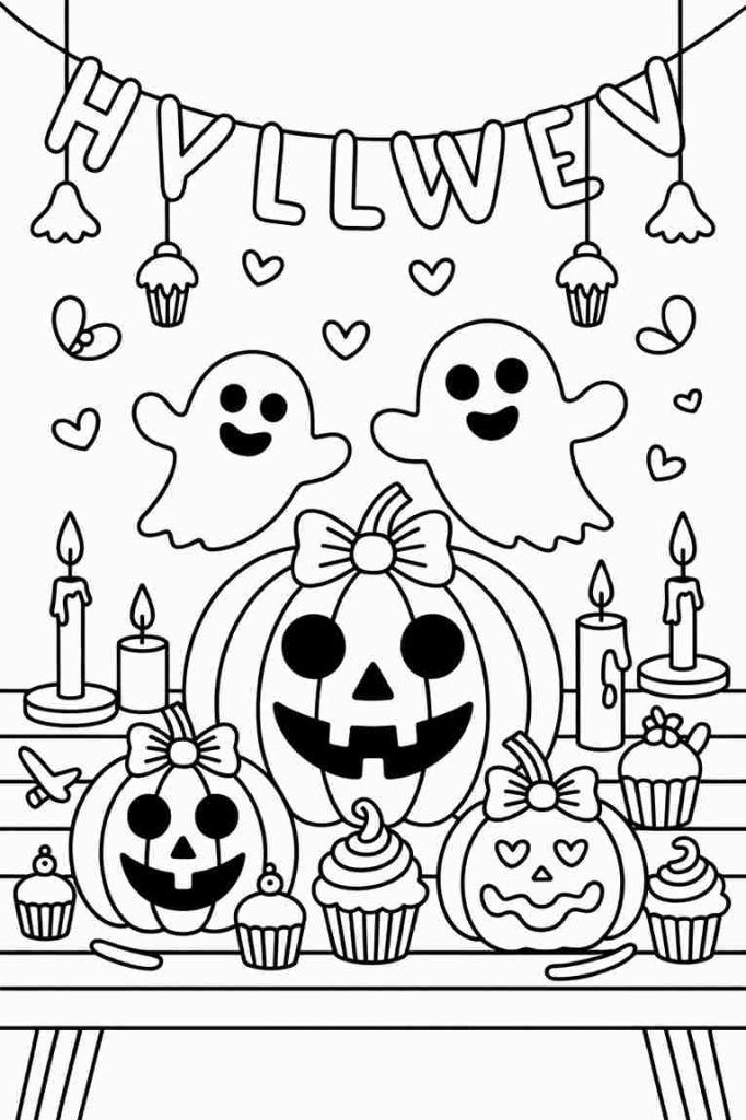 preppy coloring pages free printable