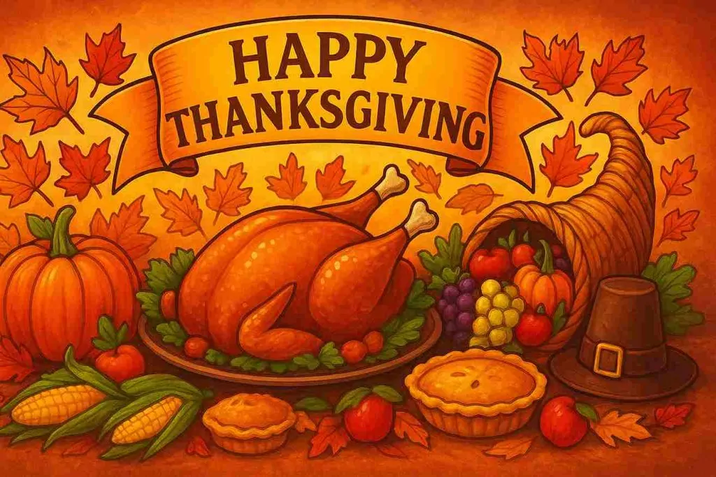 Thanksgiving Coloring Pages