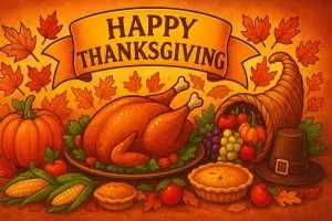 Thanksgiving Coloring Pages