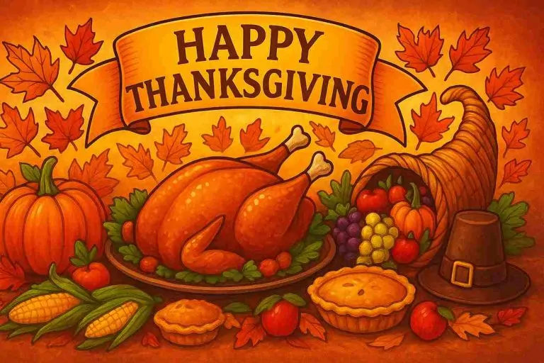 Thanksgiving Coloring Pages