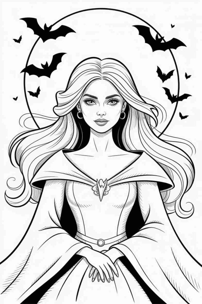 barbie halloween coloring pages pdf