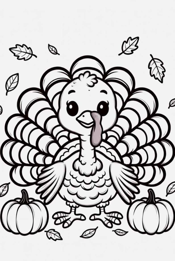 thanksgiving coloring pages for adults